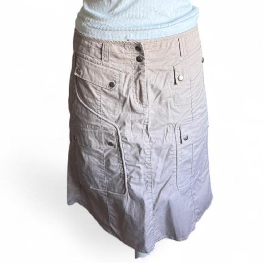 Vintage DKNY Pale Pink Utility Skirt (sz 10) 408 - Picture 2 of 8
